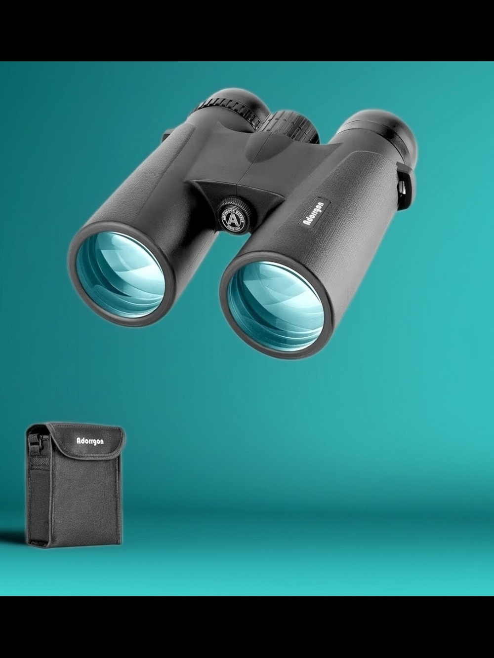 12 X 42 Binoculars with Strap And Carry Case